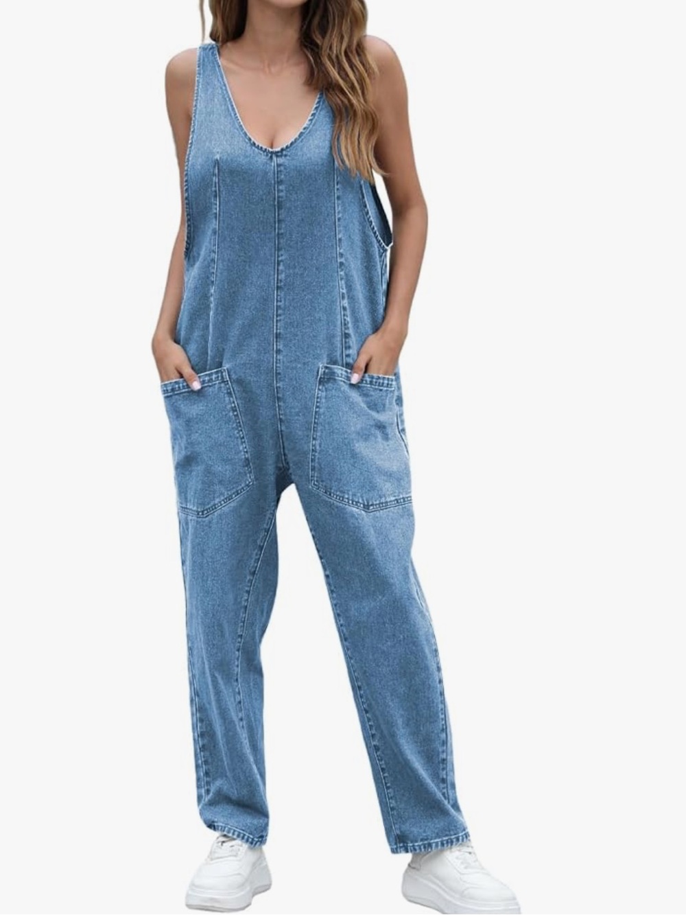 High roller jumpsuit